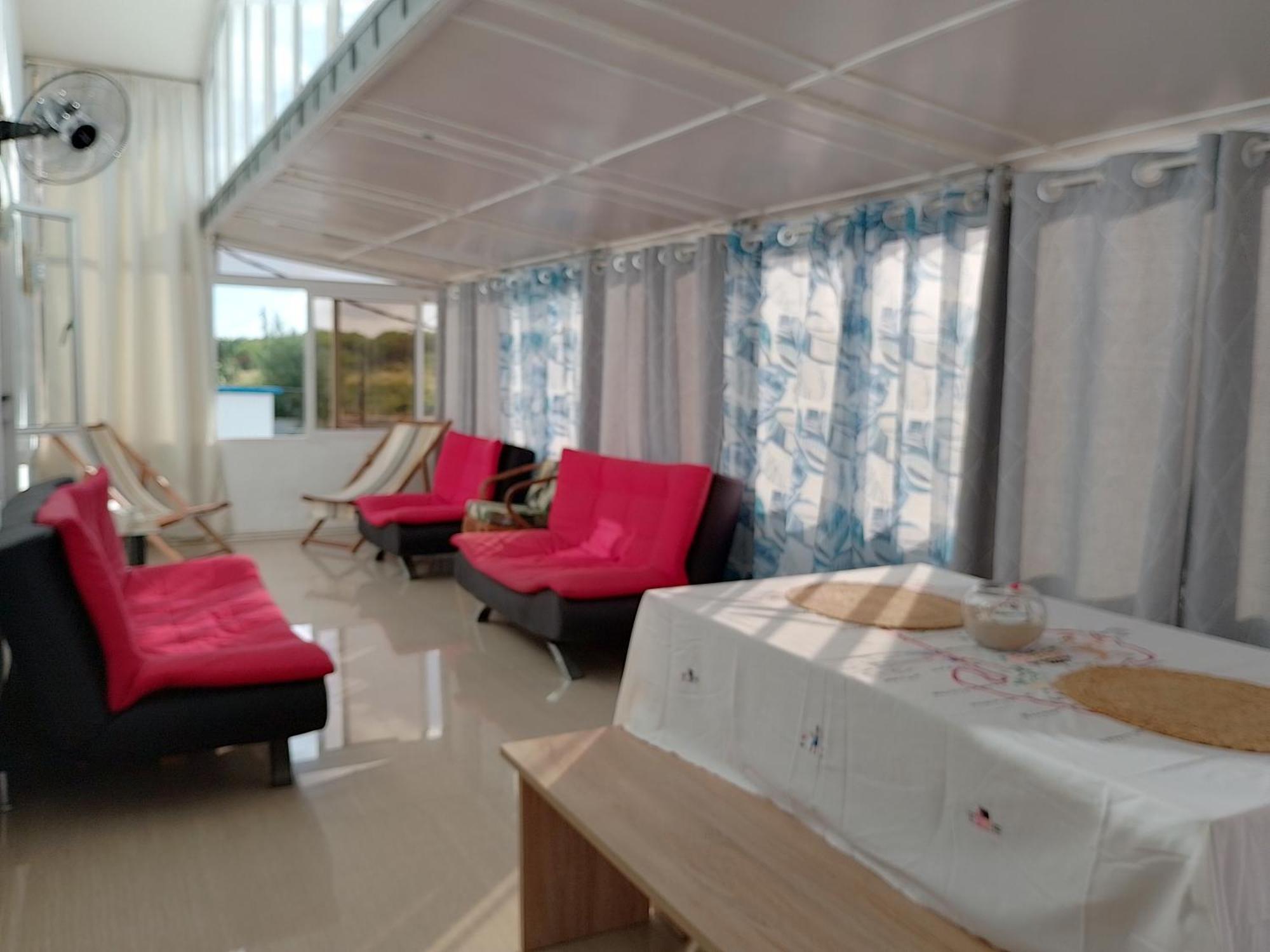 Ferienwohnung Ji Penthouse Flic-en-Flacq Exterior foto