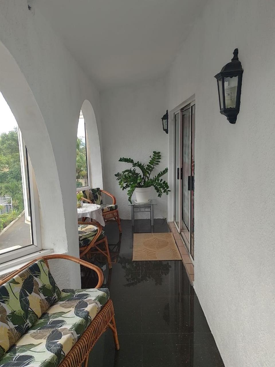 Ferienwohnung Ji Penthouse Flic-en-Flacq Exterior foto